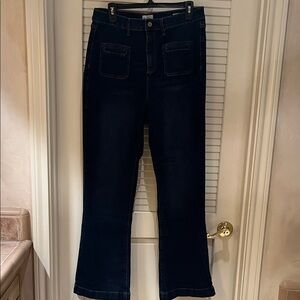 Nicole Miller NOMAD high waisted denim